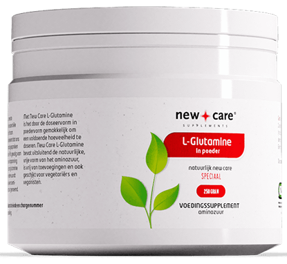 NEW CARE LGLUTAMINE 250GR